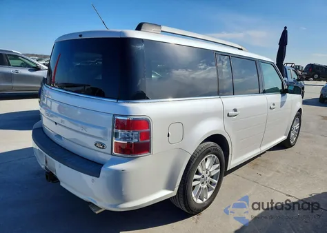 2013 Ford Flex Sel из США, поврежденный, VIN 2FMGK5C83DBD19707